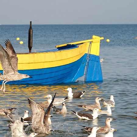 Apartamenty Mierzeja - Willa Turkusowa, Kąty Rybackie Dış mekan fotoğraf
