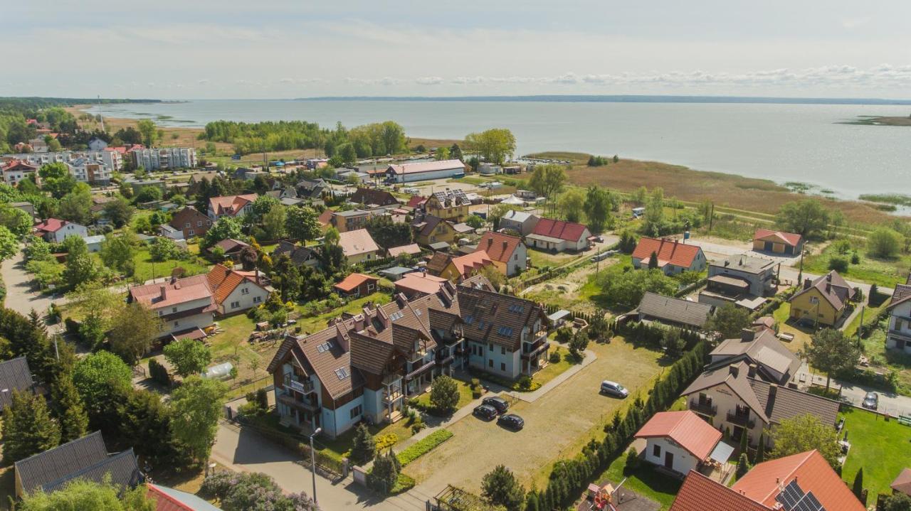 Apartamenty Mierzeja - Willa Turkusowa, Kąty Rybackie Dış mekan fotoğraf