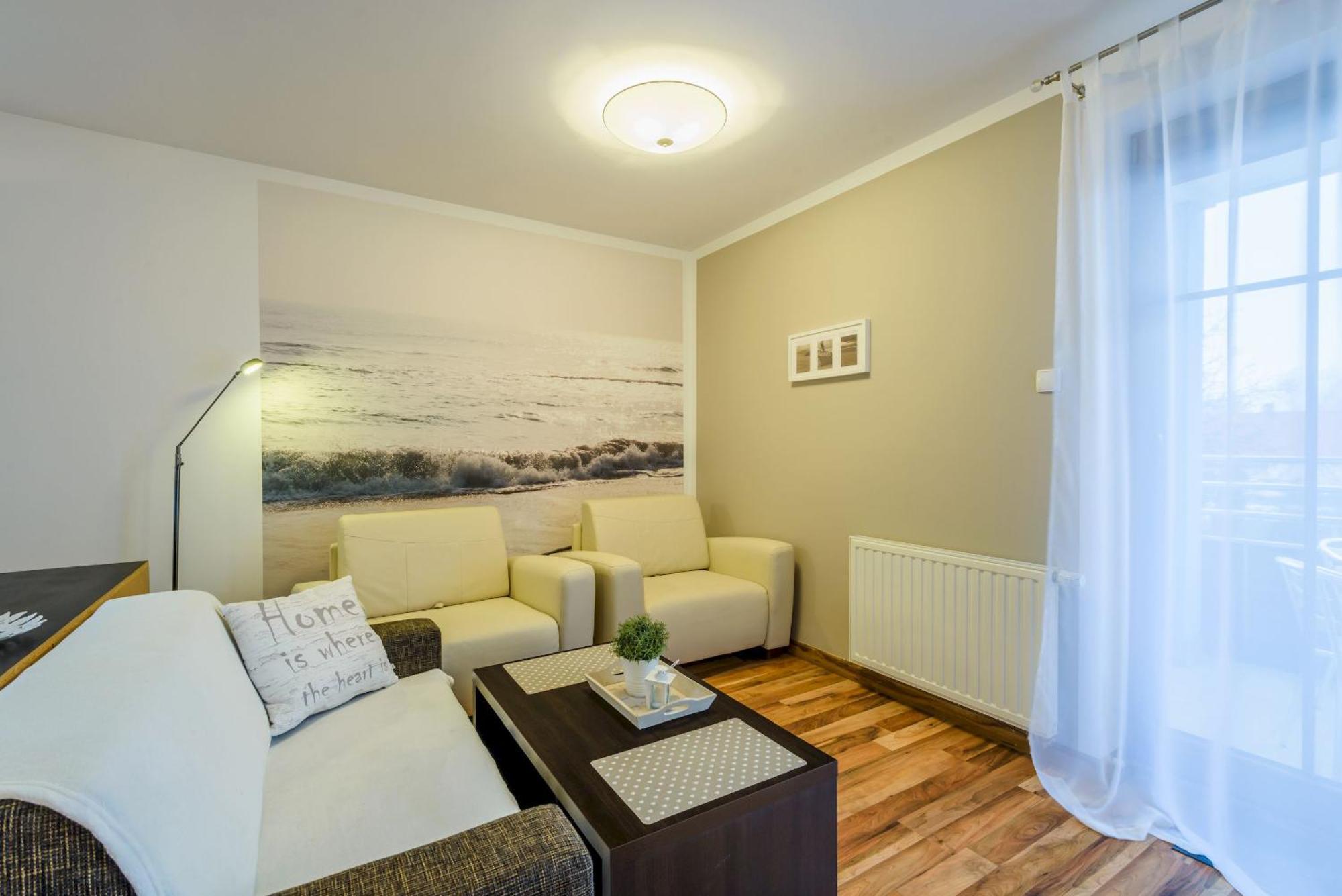 Apartamenty Mierzeja - Willa Turkusowa, Kąty Rybackie Dış mekan fotoğraf