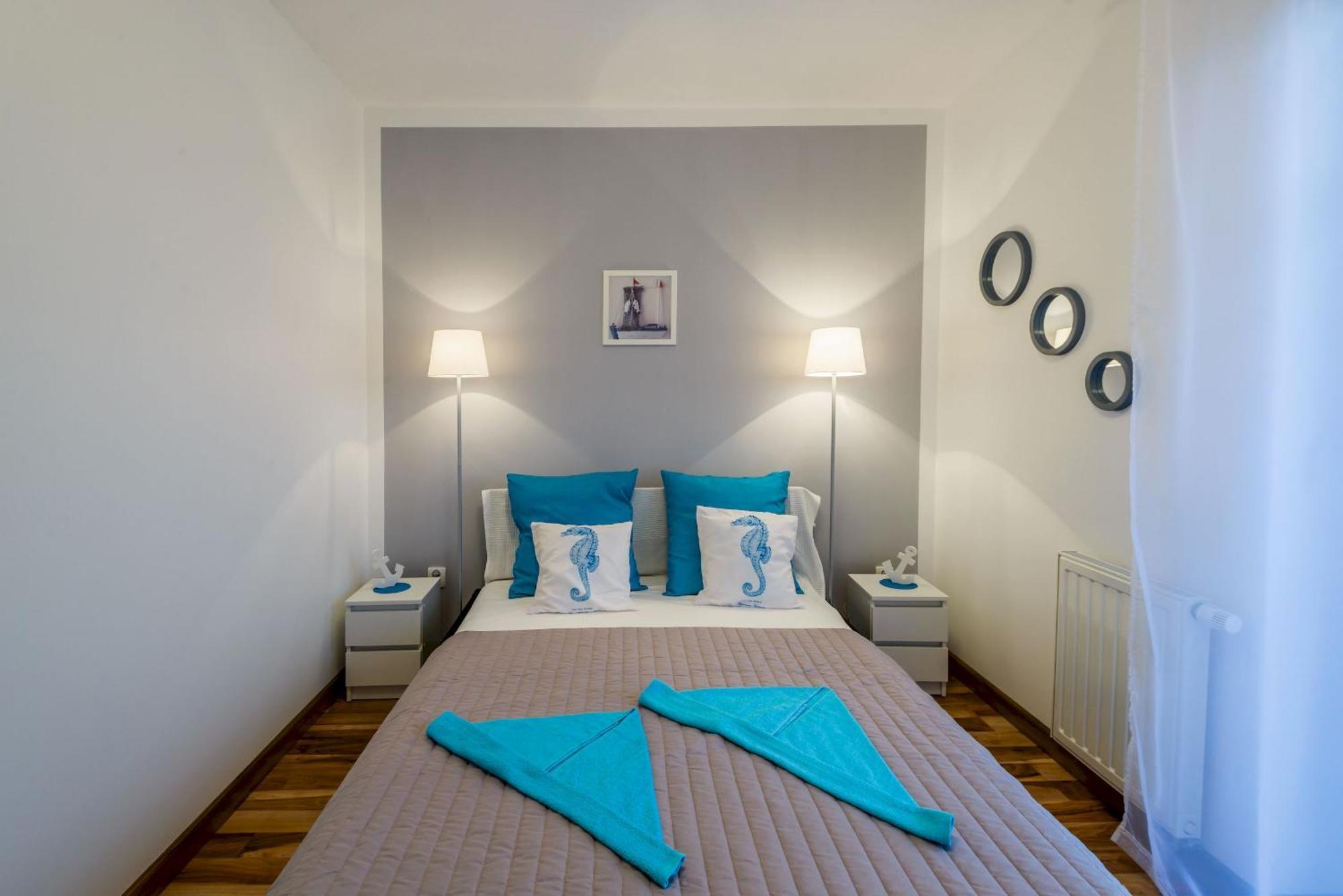 Apartamenty Mierzeja - Willa Turkusowa, Kąty Rybackie Dış mekan fotoğraf