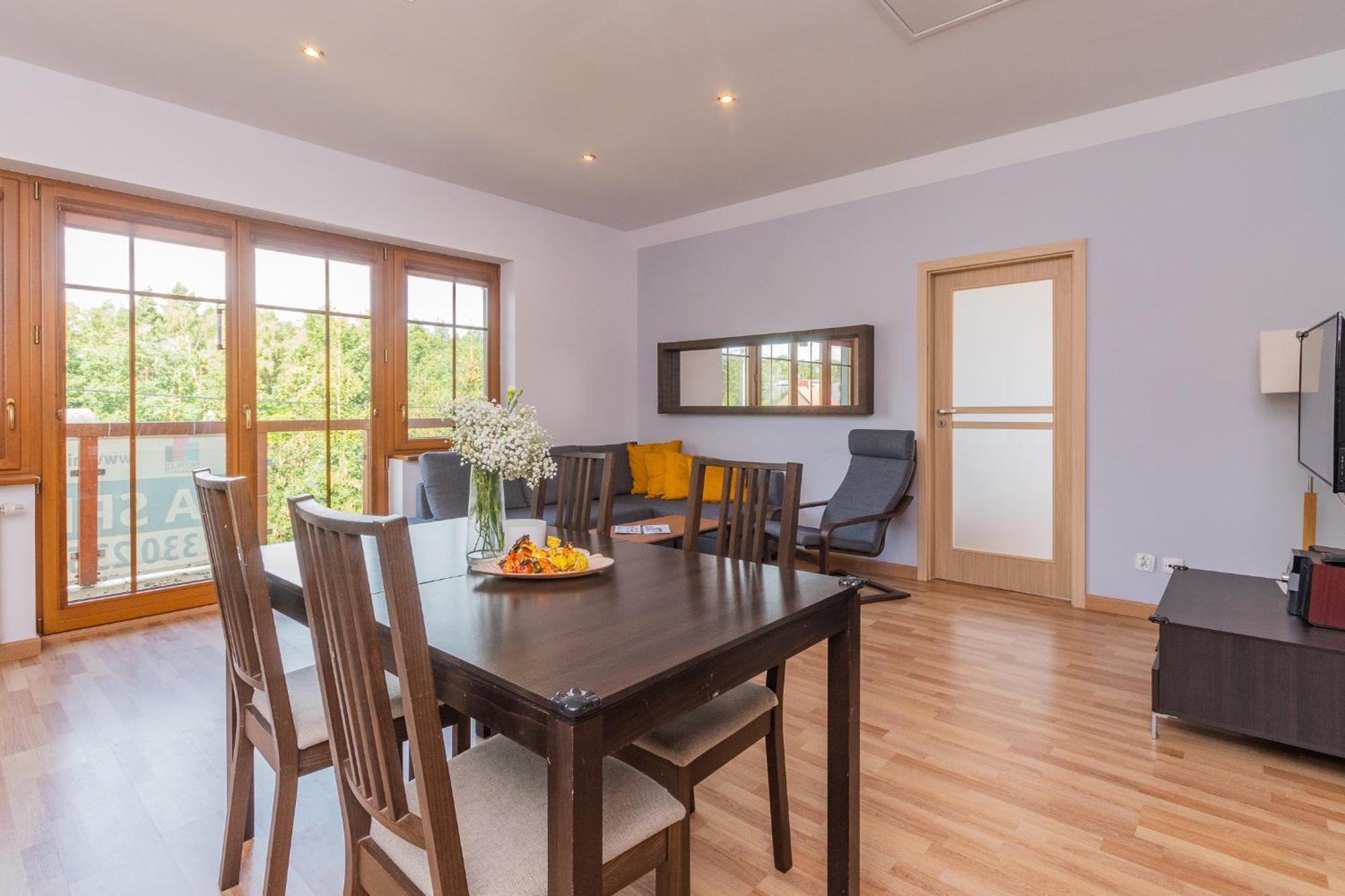 Apartamenty Mierzeja - Willa Turkusowa, Kąty Rybackie Dış mekan fotoğraf