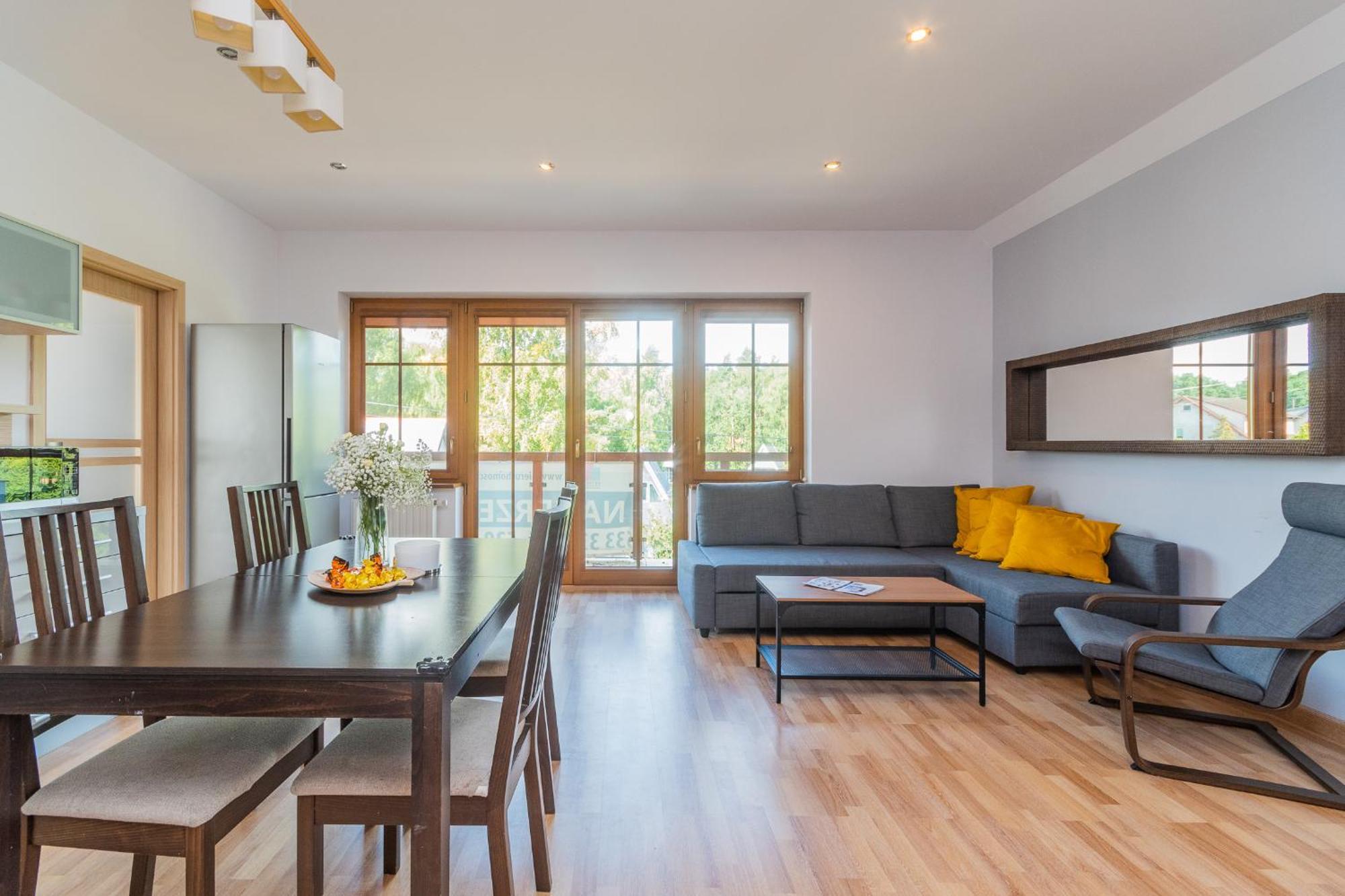 Apartamenty Mierzeja - Willa Turkusowa, Kąty Rybackie Dış mekan fotoğraf