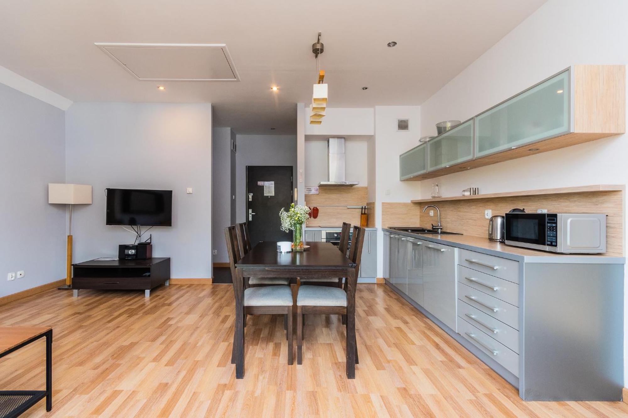 Apartamenty Mierzeja - Willa Turkusowa, Kąty Rybackie Dış mekan fotoğraf