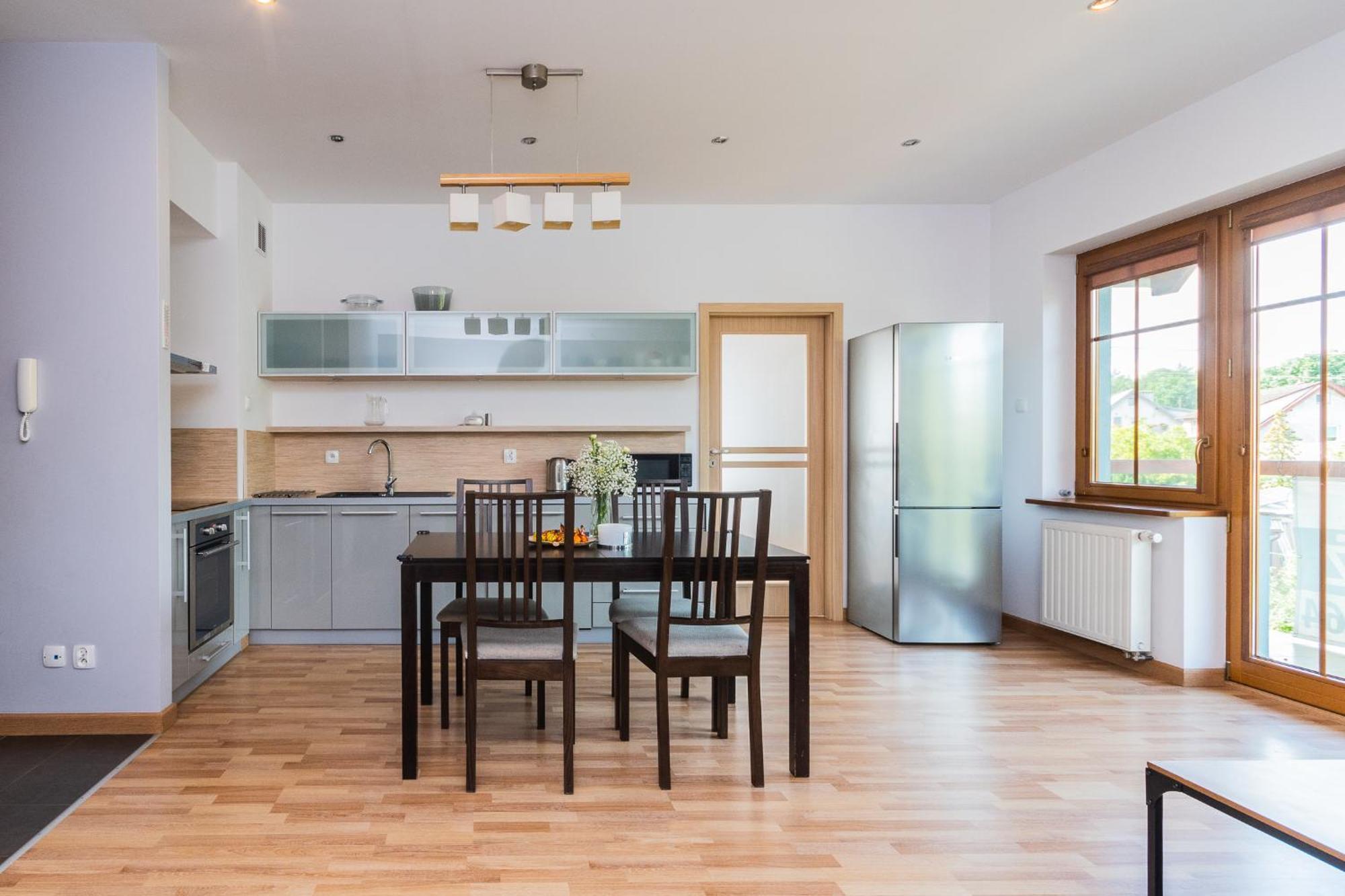 Apartamenty Mierzeja - Willa Turkusowa, Kąty Rybackie Dış mekan fotoğraf