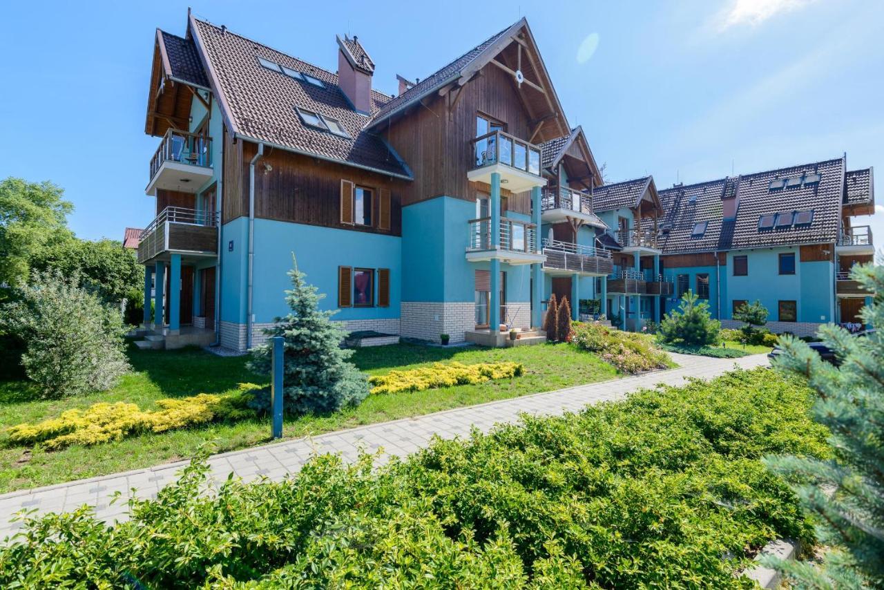 Apartamenty Mierzeja - Willa Turkusowa, Kąty Rybackie Dış mekan fotoğraf